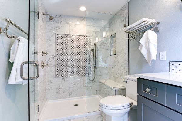 Shower Base Installation in Round Rock