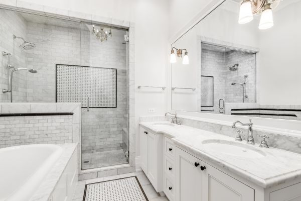 Shower Installation in Round Rock