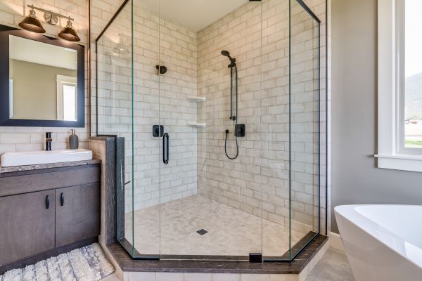 Shower Stall Replacement in Round Rock