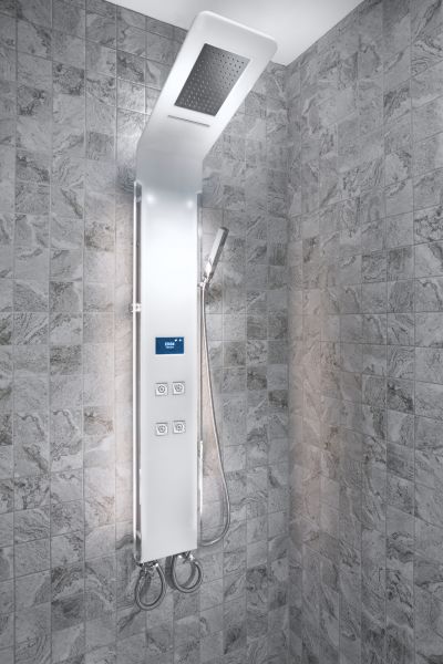 Shower Panel Installation in Round Rock