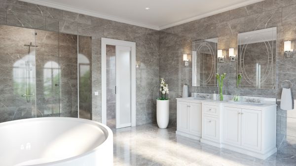 Cost of Porcelain Shower Replacement in Round Rock