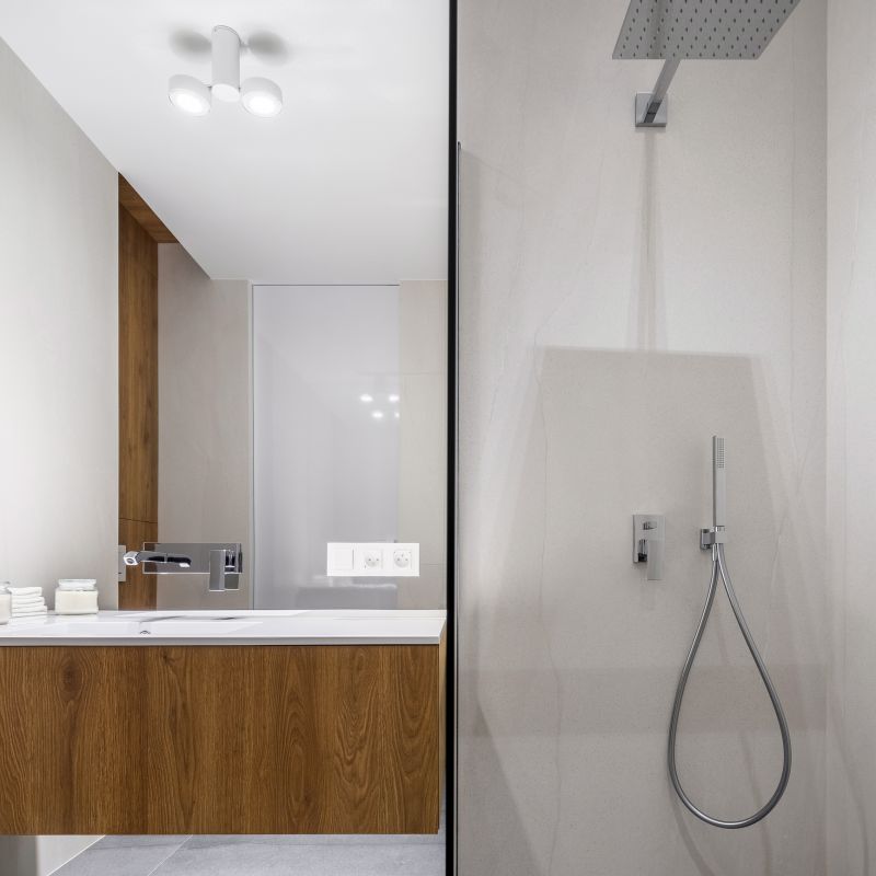Modern Shower System