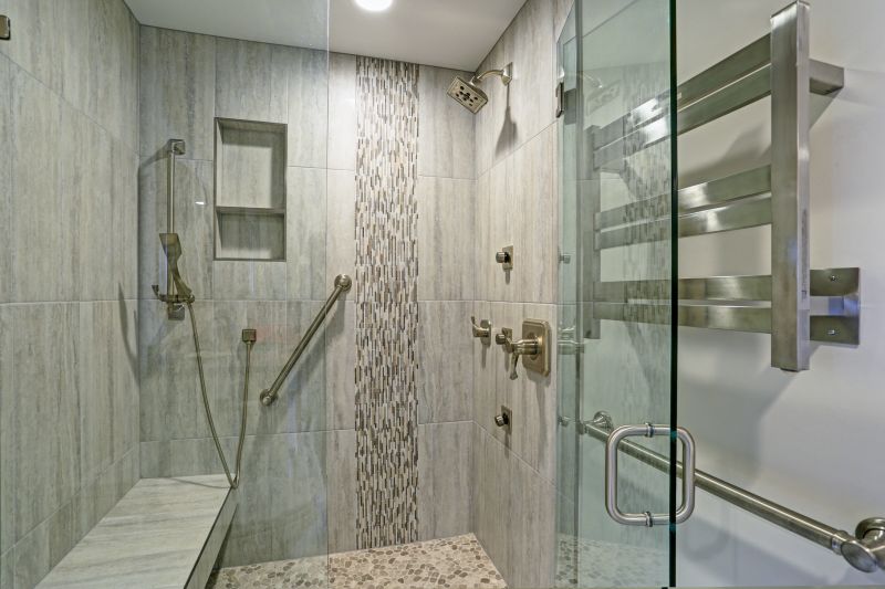 Contemporary Glass Shower