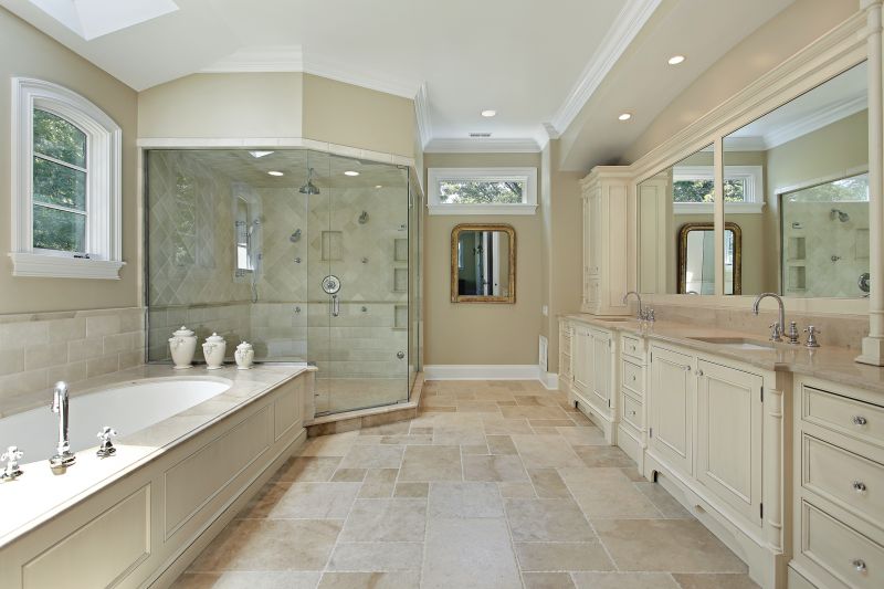 Elegant Bathroom Feature