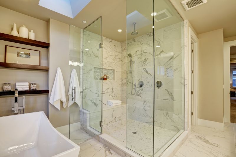 Custom Shower Designs