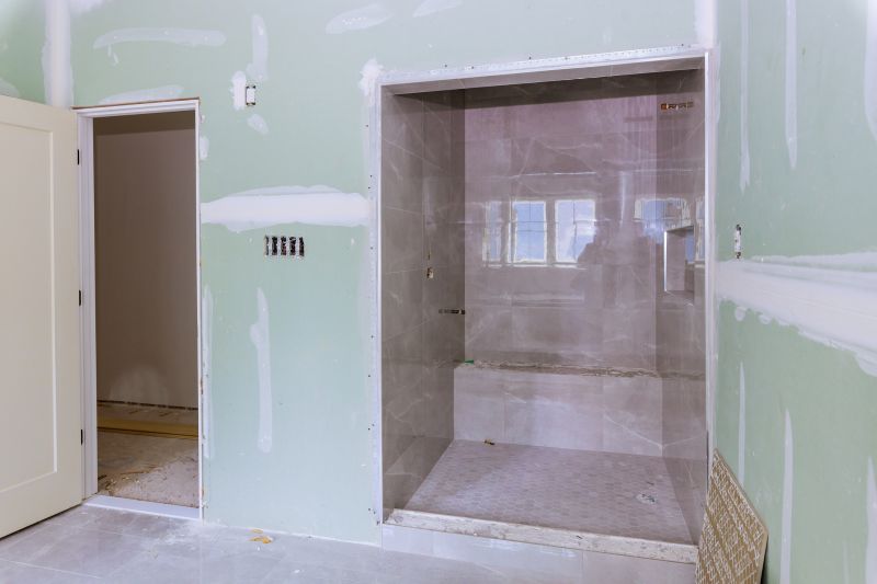 Completed Shower Renovations